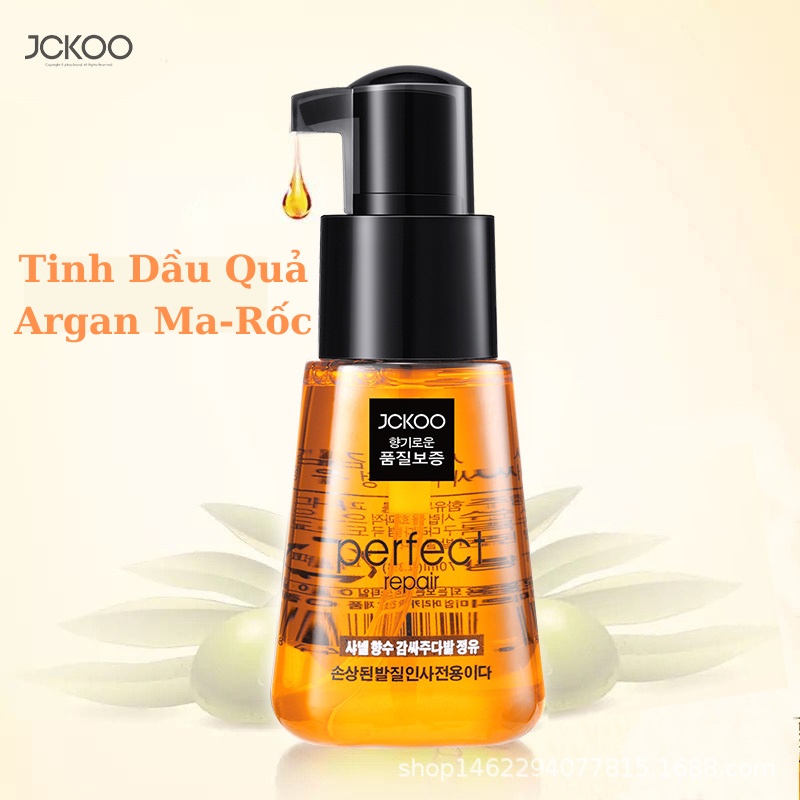 Tinh Dầu Dưỡng Tóc Uốn Dưỡng Tóc Perfect Seurm Dưỡng Tóc JCKOO Phục Hồi Hư Tổn Tóc Uốn Nhuộm Ép 70ml