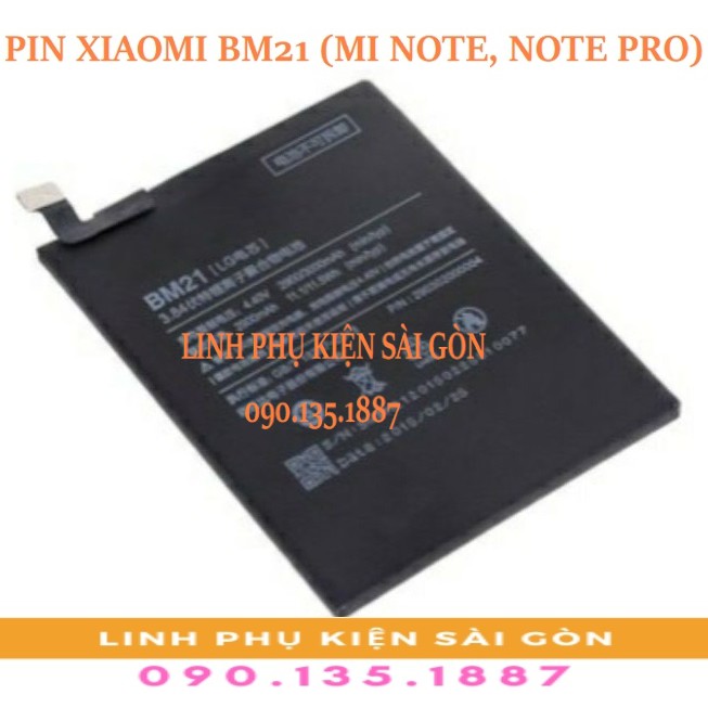 PIN XIAOMI BM21 (MI NOTE, NOTE PRO)