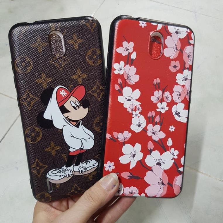 Ốp lưng Nokia C2 dẻo in hình cute