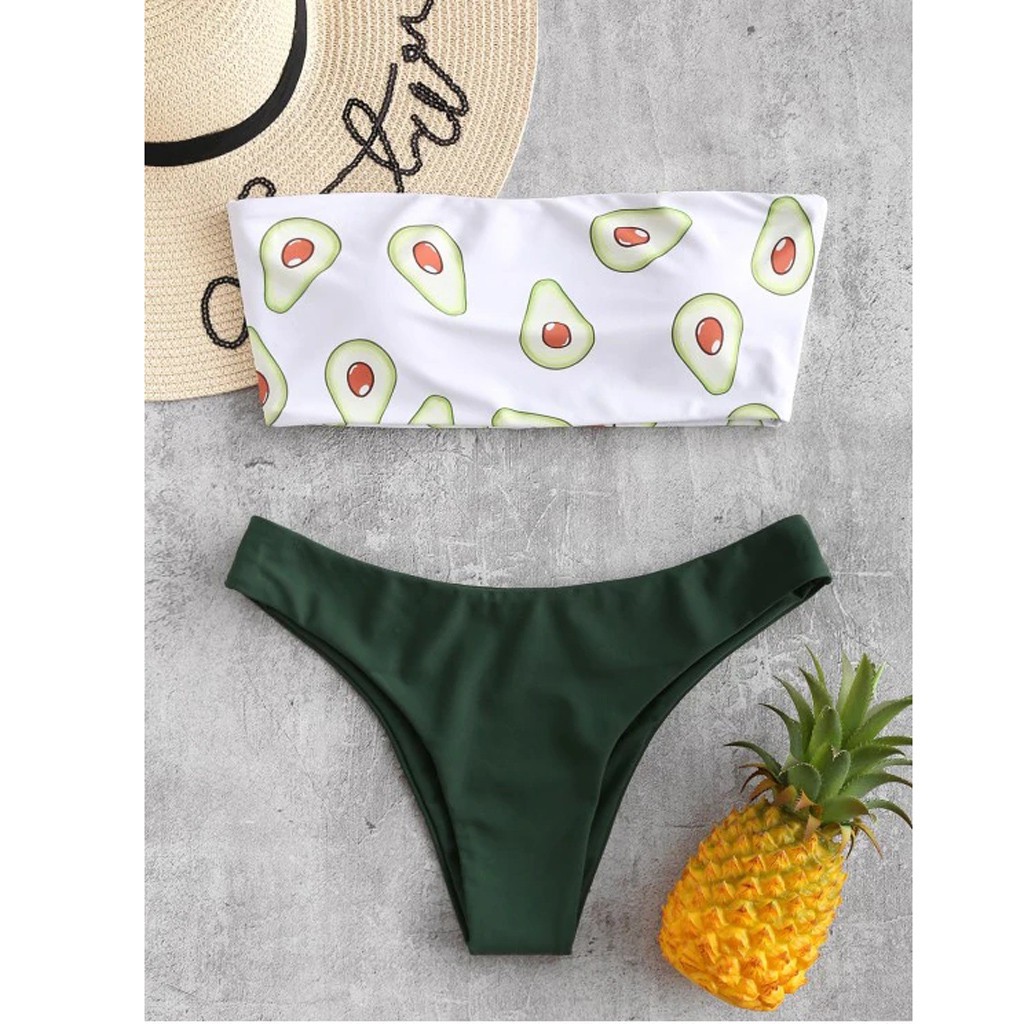 Bộ Bikini 2 mảnh nâng ngực in họa tiết xinh xắn thời trang quyến rũ cho nữ | BigBuy360 - bigbuy360.vn