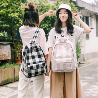 [ORDER] CÓ VIDEO Balo ulzzang kẻ caro BL026