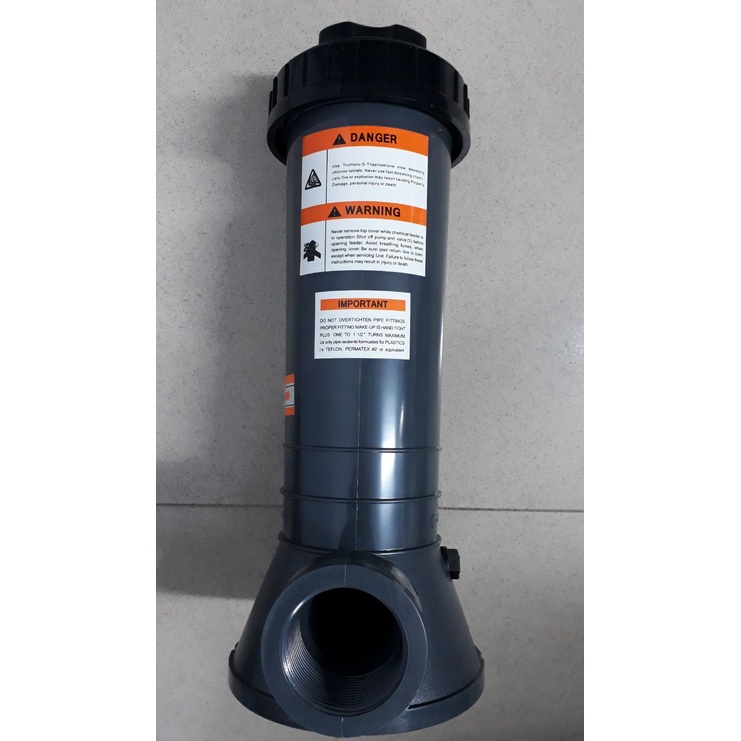 Bình châm hóa chất  Hồ Bơi mã sản phẩm Clo C100