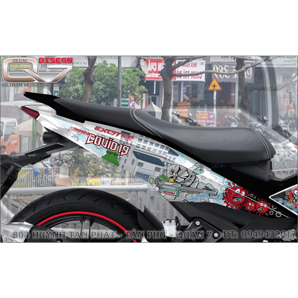 TEM RỜI EXCITER 150 TRANG