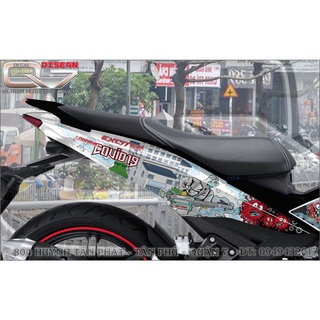TEM RỜI EXCITER 150 TRANG