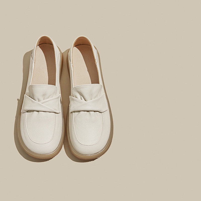 Giày lười IELGY đế bằng dễ phối đồ thời trang cho nữ