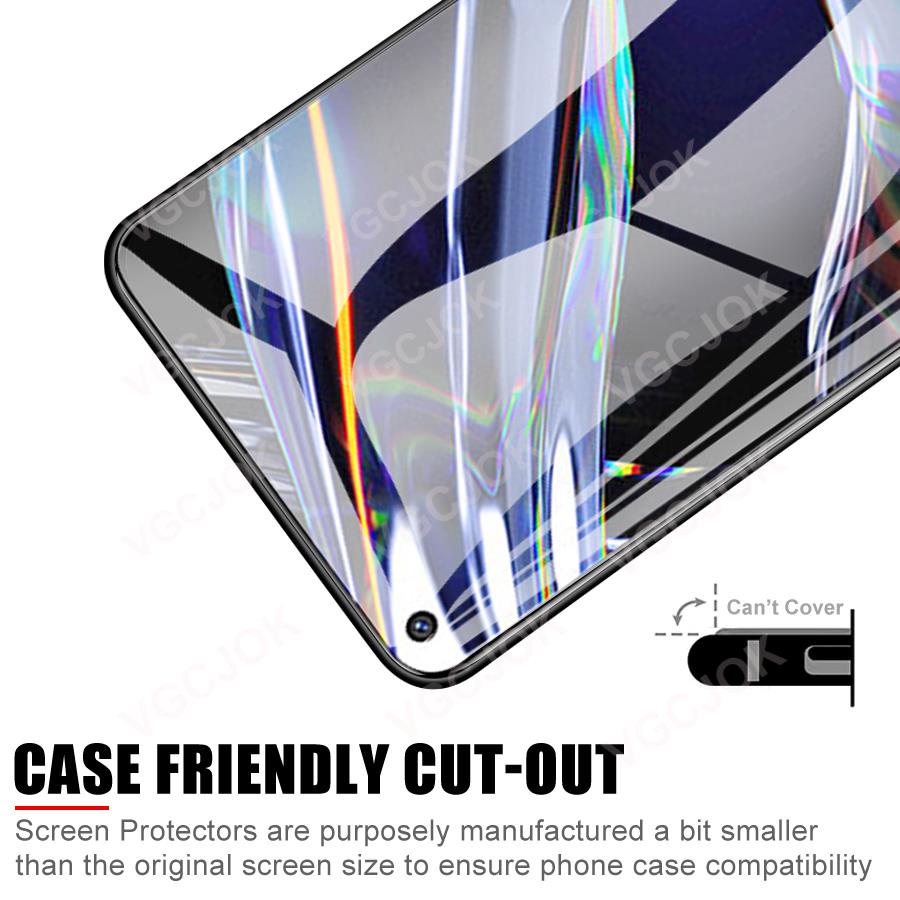 Kính Cường Lực Bảo Vệ Toàn Màn Hình Cho OPPO Realme 5 6 Pro 6S 5S 6i 5i 7i Realme 7 8 4G 5G Pro 7Asia C3i C11 C15 C21 C3