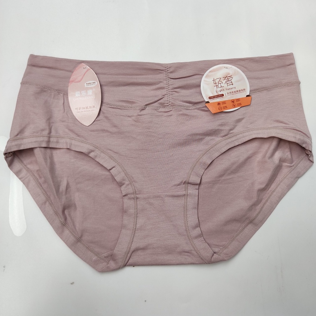 Quần lót nữ cạp cao chất thun cotton co giãn mặc thoải mái 5509