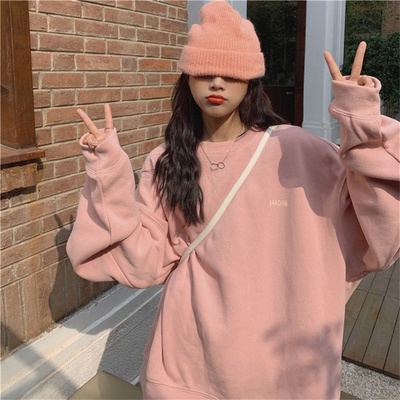 Hàng Mới Về Áo Thun Sweater Chui Đầu Phong Cách Hàn Quốc Cổ Điển Cao Cấp Hàng Mới Về