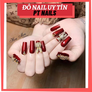 sơn gel đỏ  tuyết hot TP