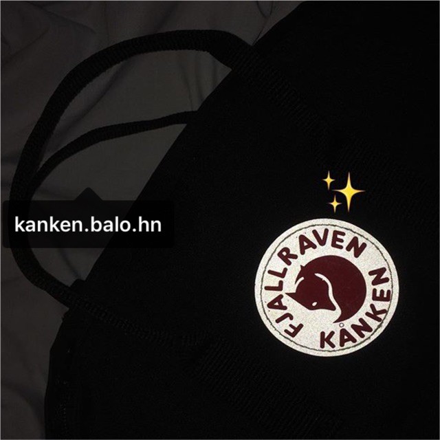 balo kanken classic hàng đẹp , vải poly chống thấm nước