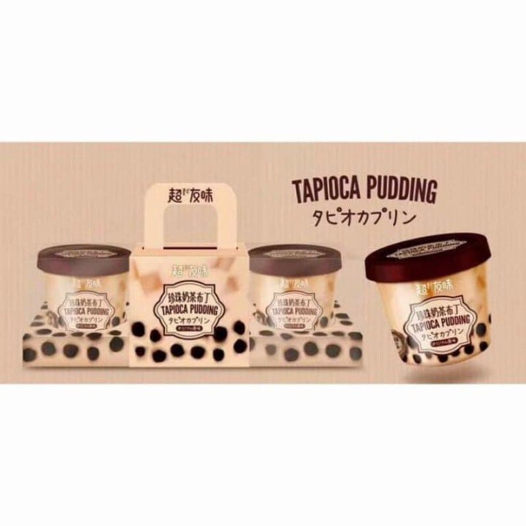 Thạch PUDDING TRÂN CHÂU TRÀ SỮA TAPIOCA