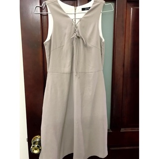 Đầm đan dây basic Marc sz M form nhỏ (152)