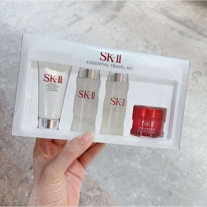 Set Cao Cấp SKII mini 4 món Nhật Bản