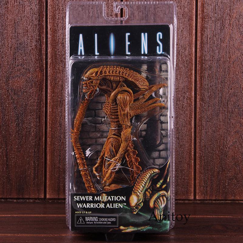 Mô hình đồ chơi nhân vật Alien trong phim khoa học viễn tưởng " Aliens "