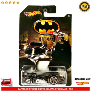 Hot wheels mô hình nhân vật batman độc đáo sống động
