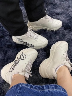 Mlb shoes( giày dodgers xỉn của hãng MLb)