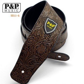 Dây đeo đàn Guitar da P&P