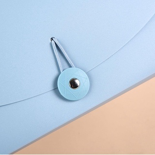 YNATURAL 13 Pockets Plastic Expanding File Folder Business Document Organizer