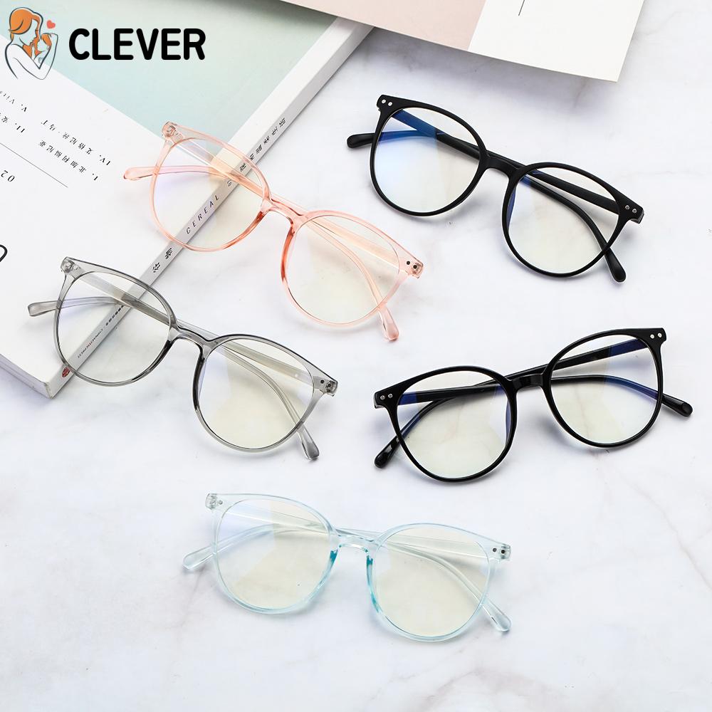 Mắt Kính Gọng Tròn Oversize Phong Cách Vintage