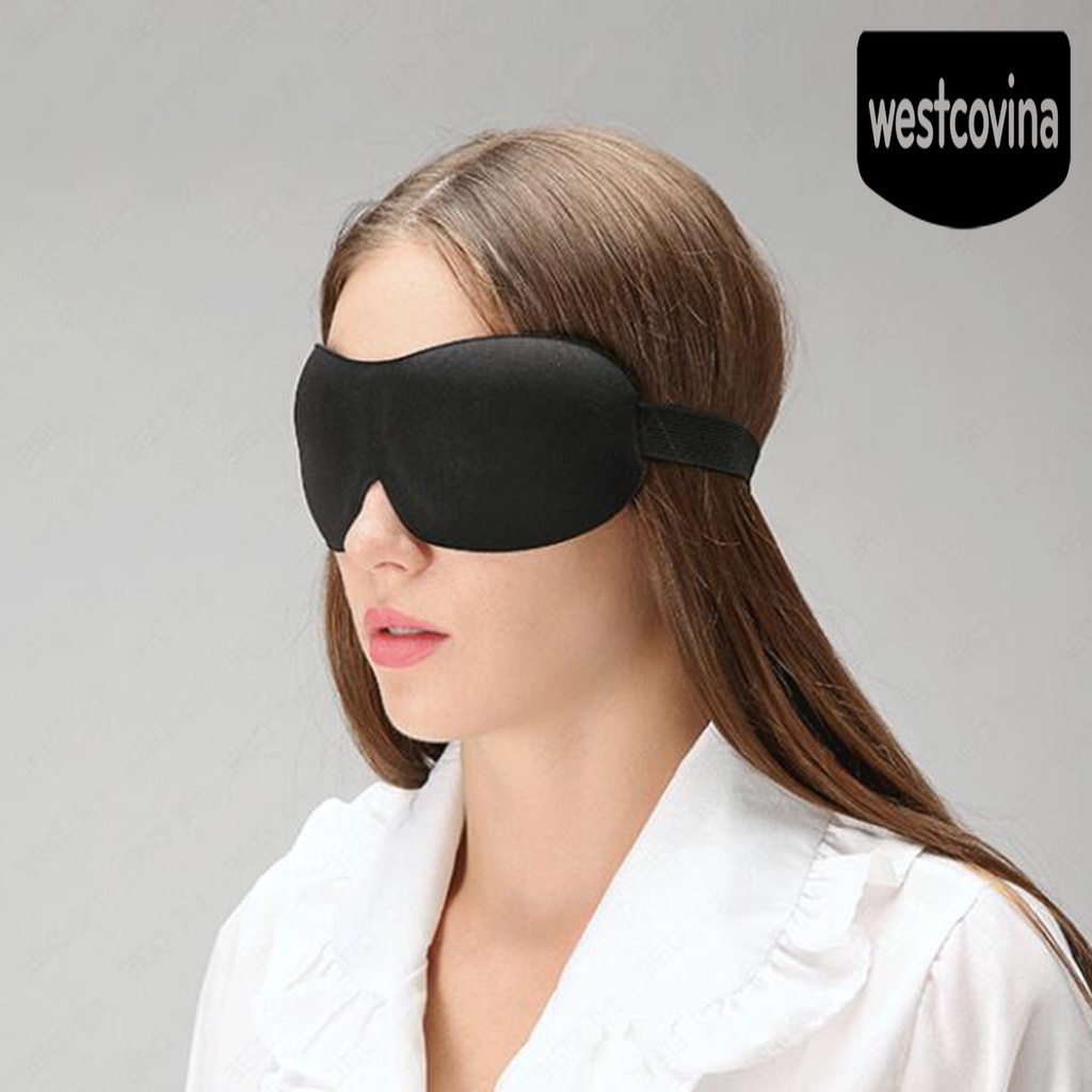 [Hot]☀ Vỏ Bọc Polyester 3D Chống Bịt Mắt Khi Tập Yoga / Thiền / Ngủ Tại Nhà
