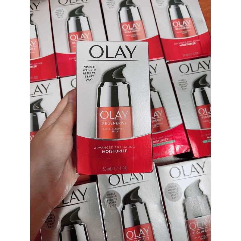 Serum tái tạo làm trắng da  Olay Regenerist Micro-Sculpting Serum