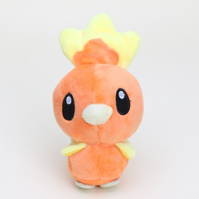Thú nhồi bông hình Pikachu Torchic 16cm dễ thương đáng yêu làm đồ chơi cho bé