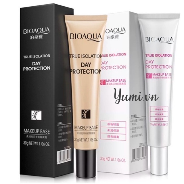 BIOAQUA- Kem Lót Trang Điểm Bioaqua True Isolation Make Up Base
