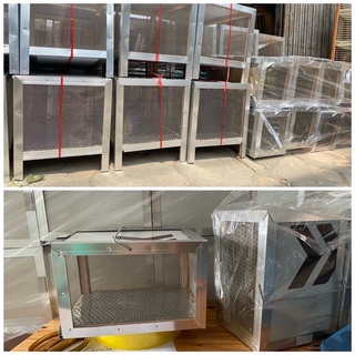 hộc đựng dế  và châu chấu