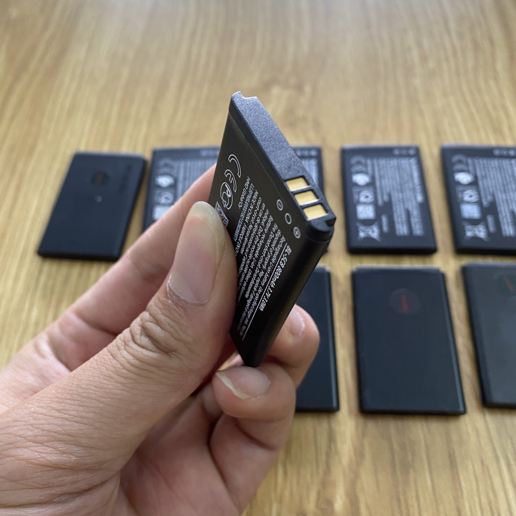 Pin Nokia BL-5CB dung lượng 800mah Zin cũ cho điện thoại Nokia 105 / 110  / 215 / 220 / 1280 / X202 / 6230i