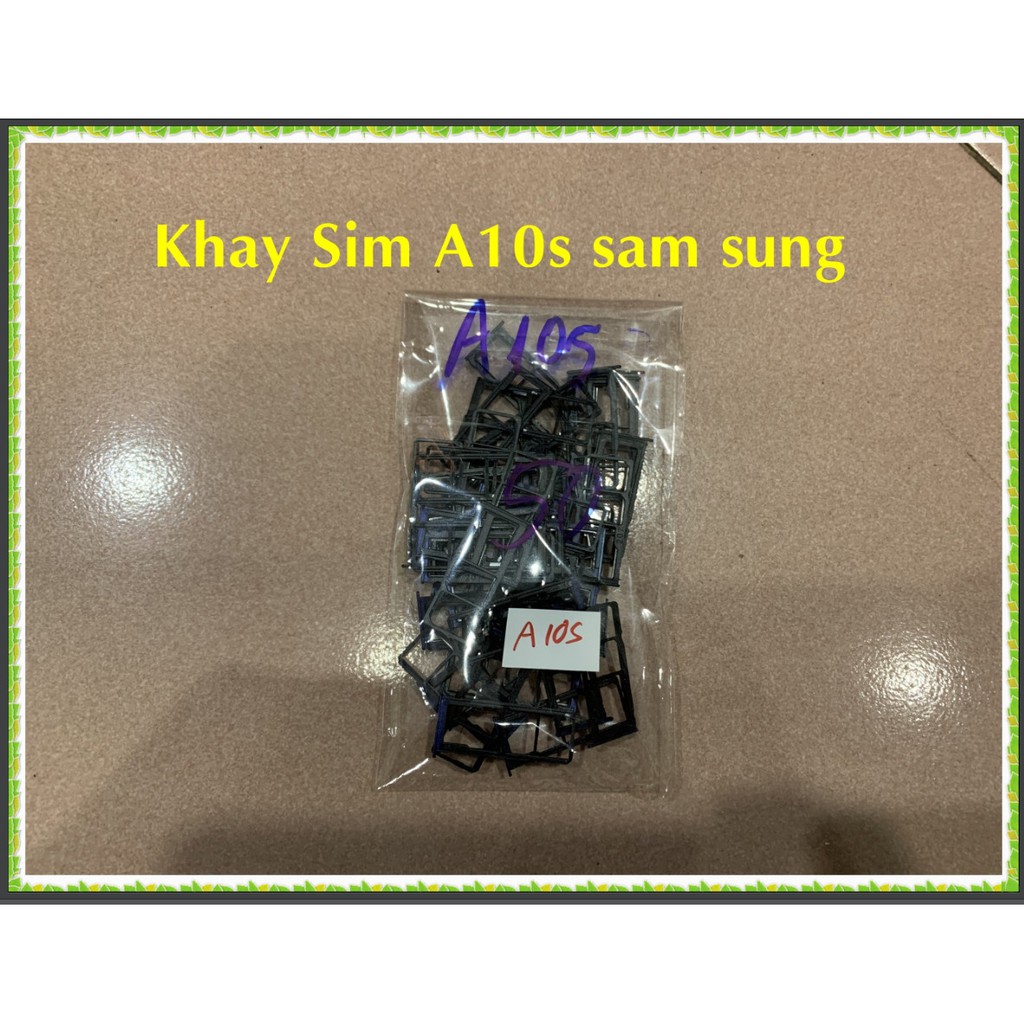 Khay sim A10s Sam sung