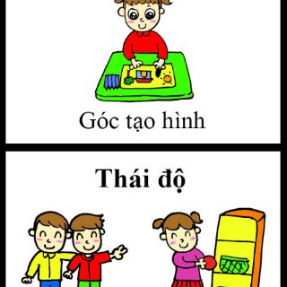 Bộ trang trí góc lớp