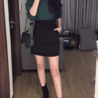 Áo len tay bom