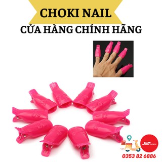 Kẹp ủ móng chân, Kẹp ủ tháo gel móng chân