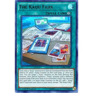 Thẻ bài Yugioh - TCG - The Kaiju Files / BLRR-EN091'