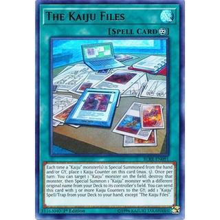 Mua Thẻ bài Yugioh - TCG - The Kaiju Files / BLRR-EN091 