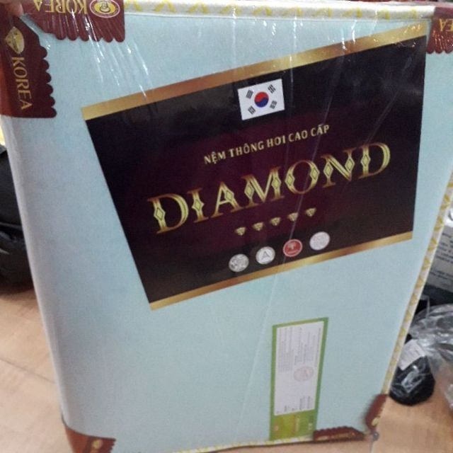 nệm cao su non nhật Diamond 80cmx195cmx3cm dành cho giường tầng, ký túc xá, sử dụng cá nhân