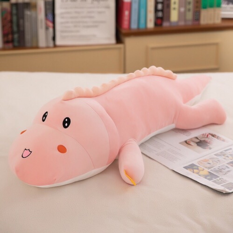 GỐI ÔM GẤU BÔNG KHỦNG LONG DỄ THƯƠNG ⚡️