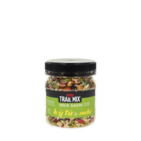 Hạt Dinh Dưỡng Trail Mix Kỷ Tử - Sa Chi Nutty Tự Nhiên, Ít Calo, Heathy, Hỗ Trợ Giảm Cân | Meta Freshgo