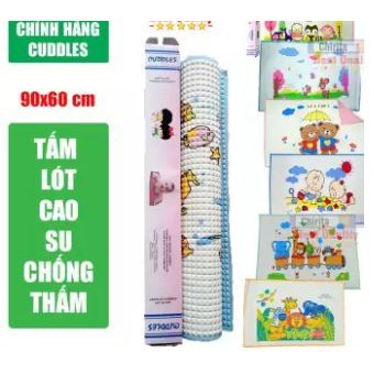 Chiếu Cao Su CUDDLES Chống Thấm Nước LOẠI TỐT( TẤM LÓT)