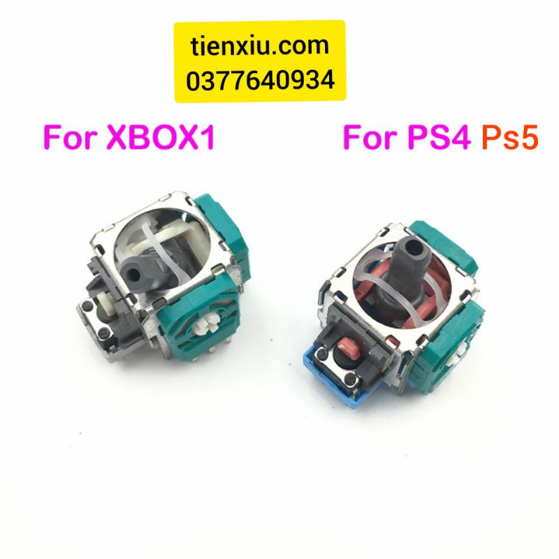 củ analog thay thế tay ps4 Ps5 /xbox one S/Game sir củ xuay cần,lò xo lr,chụp cần, củ nhựa tay cầm Ps4 tay PS4 Xbox One