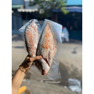 1KG cá thác lác rút tỏi ớt 1 nắng