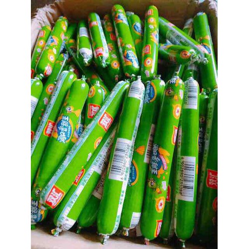 Xúc xích ngô dài ăn liền xanh lá | BigBuy360 - bigbuy360.vn