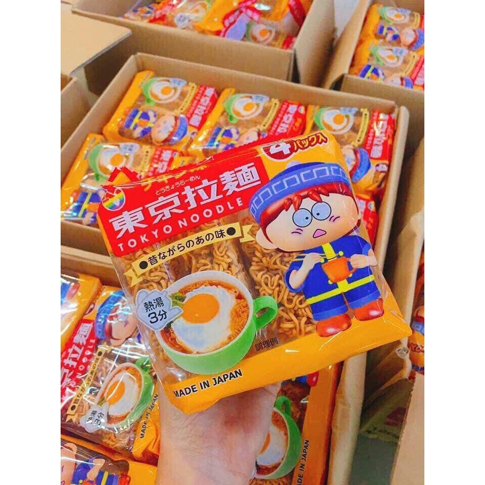 [HSD T3.2021] Mì Ăn Liền Tokyo Noodle Nhật Bản