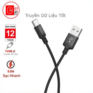 Dây cáp sạc NHANH TypeC androi SIÊU BỀN – Bơ Bư