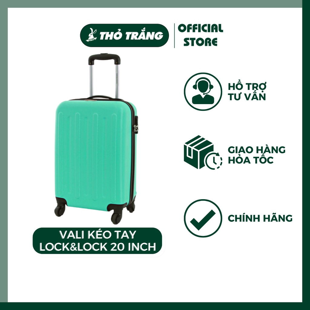 VALI KÉO có khóa số du lịch xách tay Lock&amp;Lock Samsung Travel Zone 20 inch