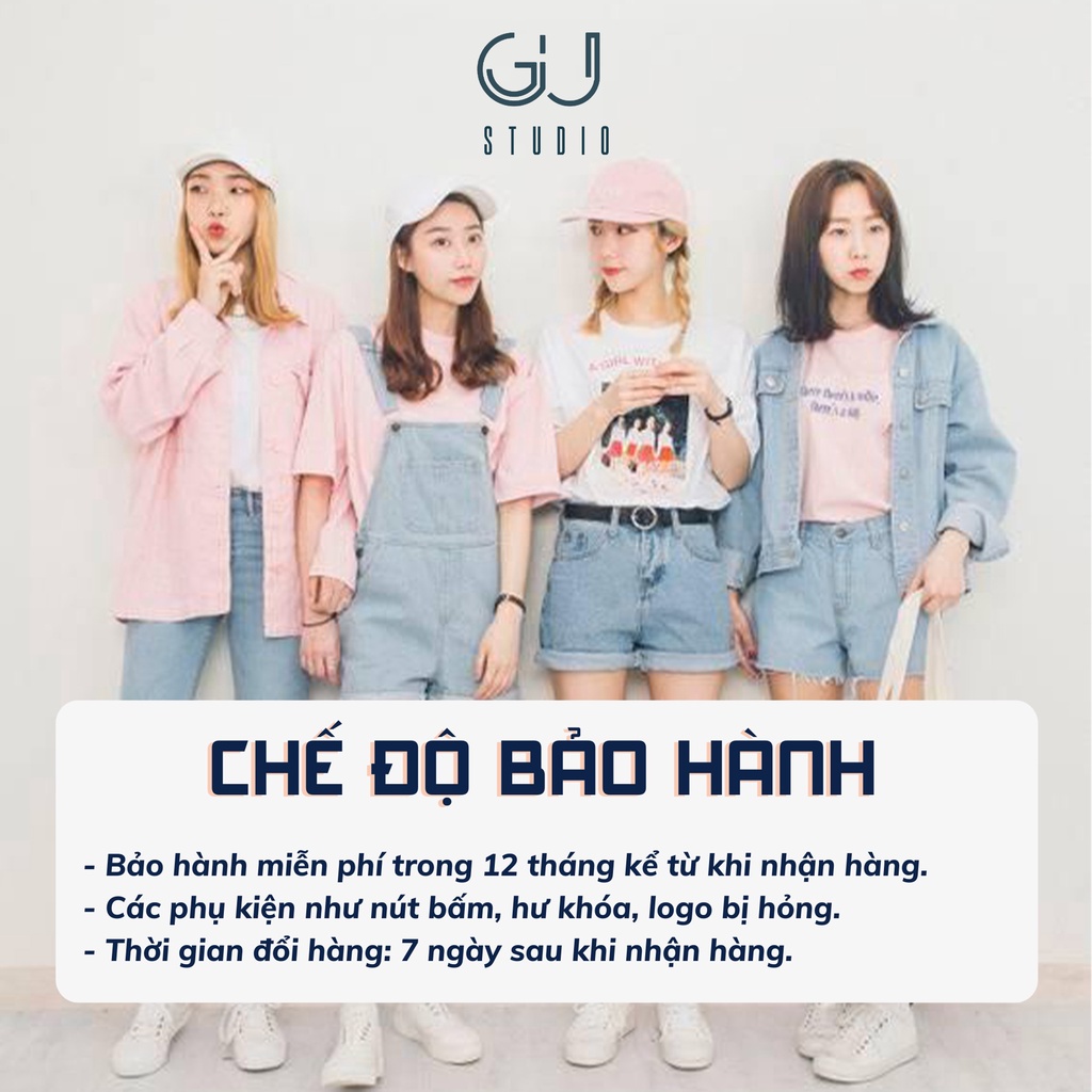 Nón lưỡi trai thêu chữ Stubble nam nữ Quảng Châu chất kaki cotton thời trang cao cấp form unisex phong cách GU08