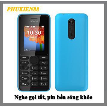 Điện Thoại NOKIA 108 2 Sim Hàng Zin - Like New Kèm Pin Sạc