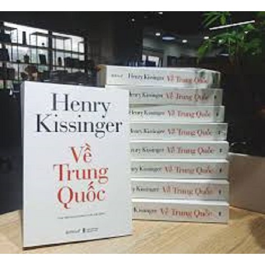 Sách - Về Trung Quốc ( Henry Kissinger ) | BigBuy360 - bigbuy360.vn
