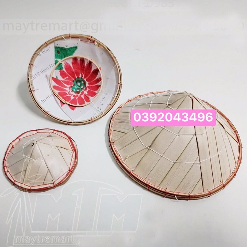 Nón Lá Nhí  Decor, Trang Trí