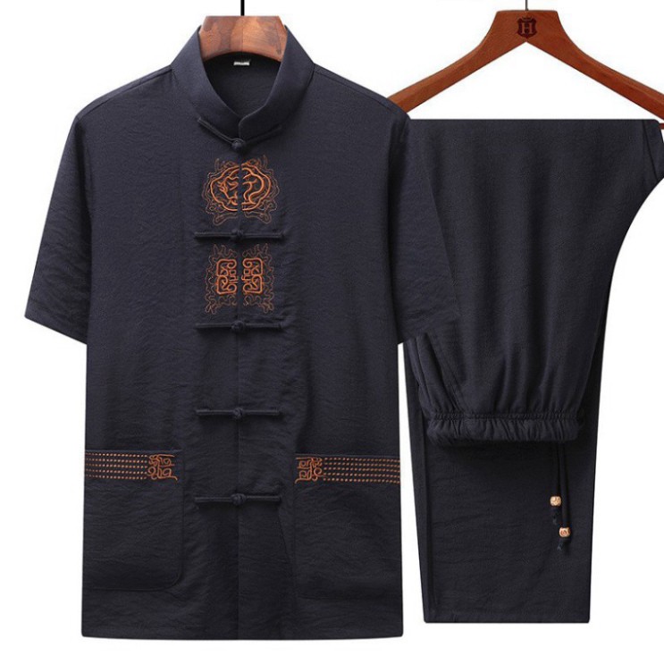 [SALE GIÁ SỐC] Bộ đũi trung niên hàng cực đẹp, mền nhẹ thoáng mát, bán chạy nhất mùa hè 2021